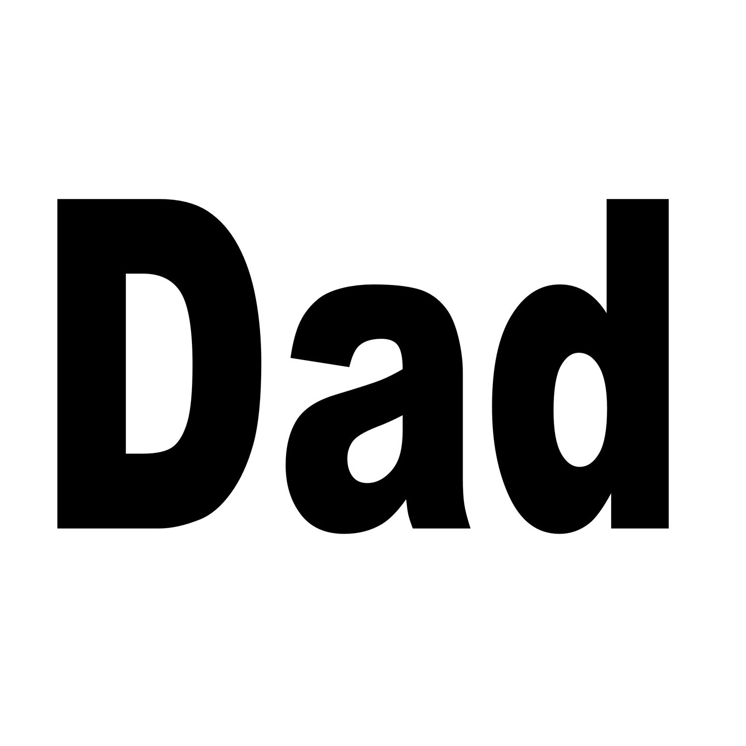 Dad MMF 400pgs