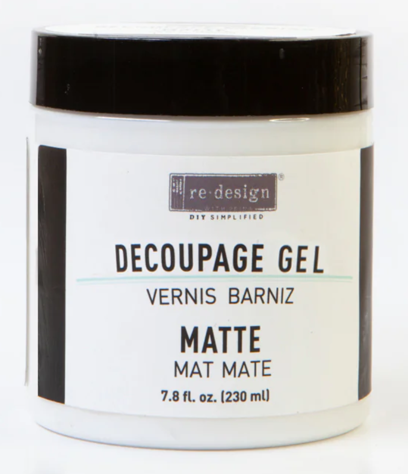 Decoupage Gel