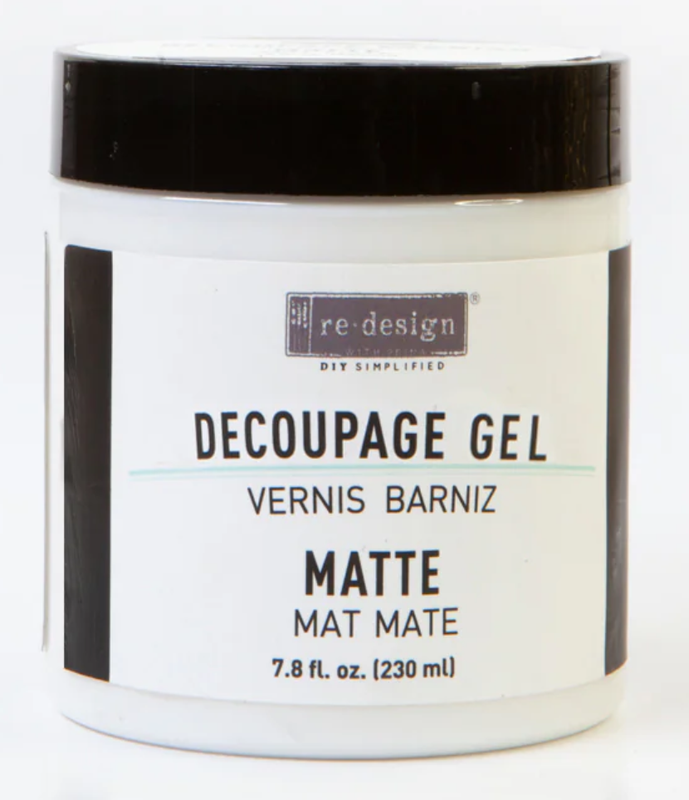 Decoupage Gel