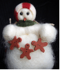 "Decorating Time" Wooly® Primitive Snowmen