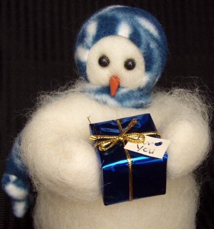 For You Wooly Primitive Snowmen
