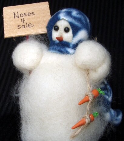 Noses For Sale Wooly Primitive Snowmen