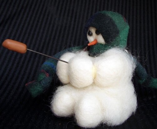 Sizzling Dogs Wooly® Snowman