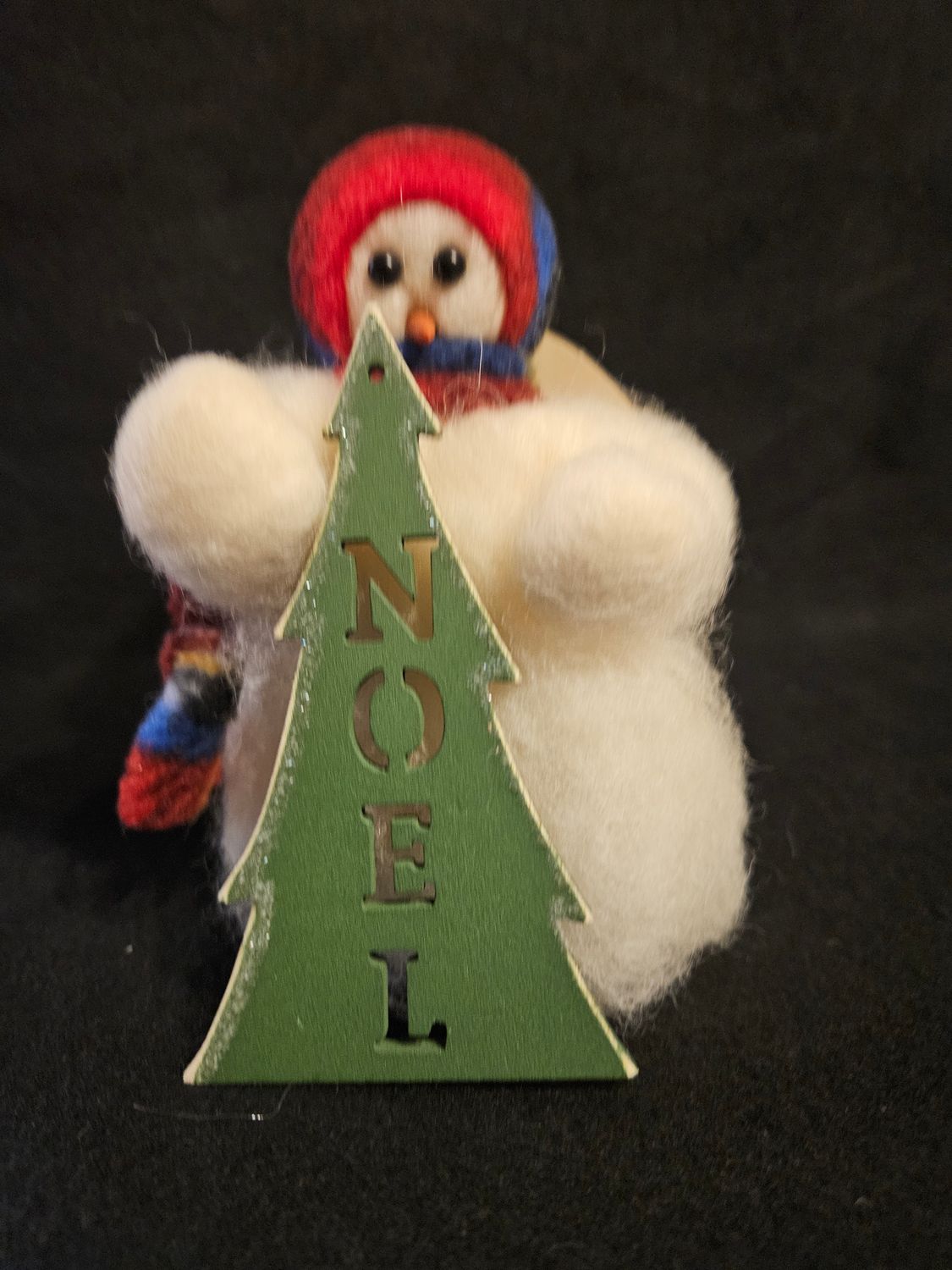 Noel Wooly® Snowman