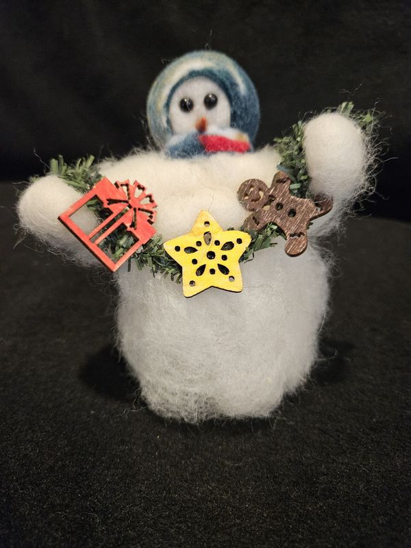 The Decorator Wooly® Snowman