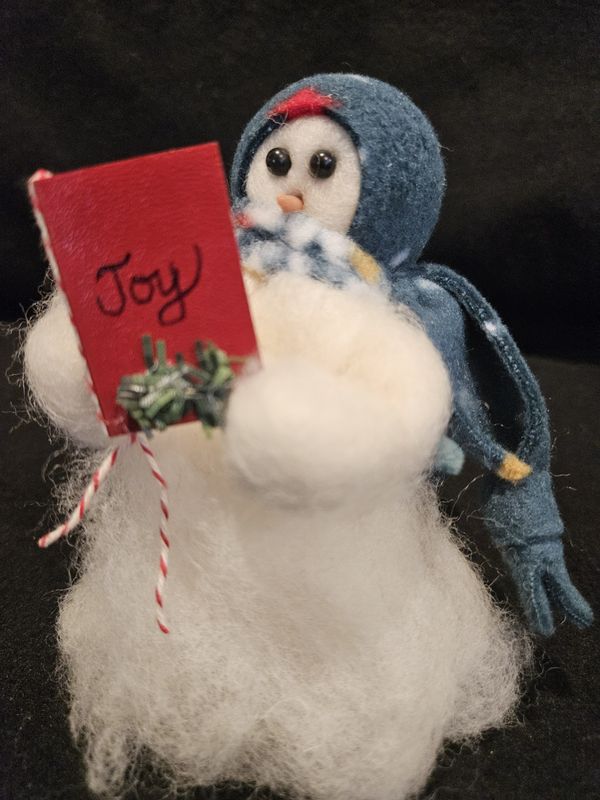 Joy To The World Wooly® Snowman