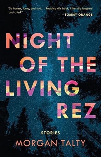 Night of the Living Rez, Binding: Paperback