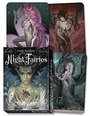 Barbieri Night Fairies Oracle Cards