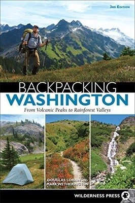 Backpacking Washington: From Volcanic Peaks to Rainforest Valleys