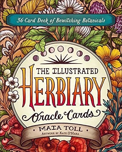The Illustrated Herbiary Oracle Cards: 36-Card Deck of Bewitching Botanicals (Wild Wisdom), Binding: Cards