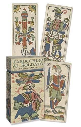 Tarocchino Al Soldato: Anima Antiqua, Binding: Cards