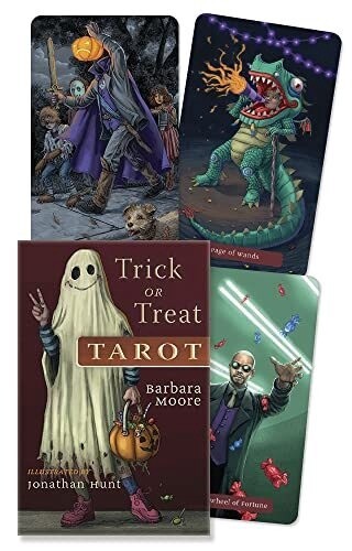 Trick or Treat Tarot, Binding: Cards