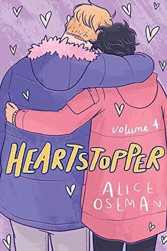 Heartstopper #4: A Graphic Novel (Paperback)