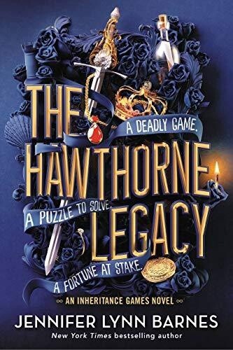 The Hawthorne Legacy (The Inheritance Games, 2)