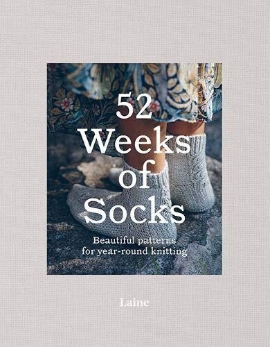 52 Weeks Of Socks: Beautiful Patterns For Year-Round Knitting (52 Weeks of...) (Paperback)
