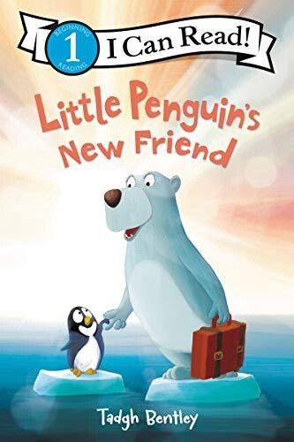 Little Penguin's New Friend: A Winter and Holiday Book for Kids (I Can Read Level 1) (Paperback)