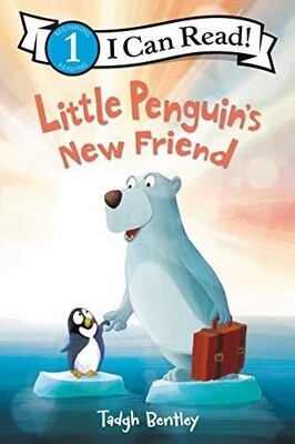 Little Penguin's New Friend: A Winter and Holiday Book for Kids (I Can Read Level 1) (Paperback)