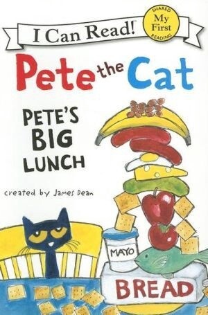 Pete the Cat: Pete's Big Lunch (My First I Can Read) (Paperback)