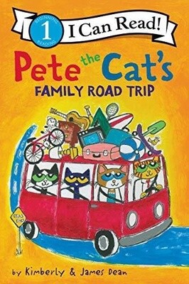 Pete the Cat's Family Road Trip (I Can Read Level 1) (Paperback)
