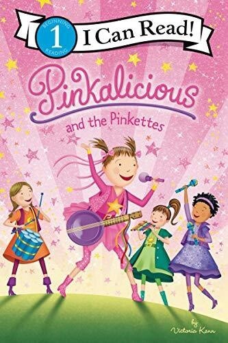 Pinkalicious and the Pinkettes (I Can Read Level 1) (Paperback)