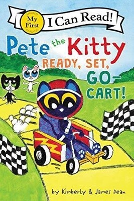 Pete The Kitty: Ready, Set, Go-Cart!