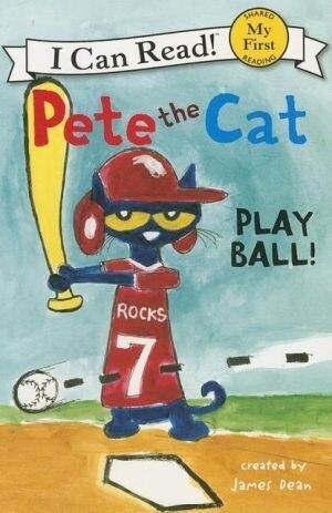 Pete the Cat: Play Ball! (My First I Can Read) (Paperback)