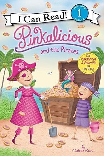 Pinkalicious and the Pirates (I Can Read Level 1) (Paperback)