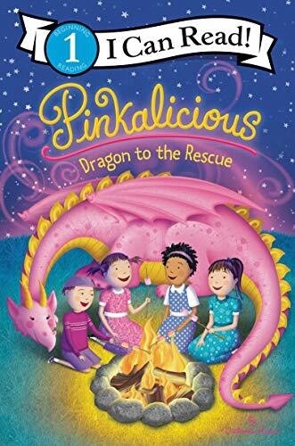 Pinkalicious: Dragon to the Rescue (I Can Read Level 1) (Paperback)