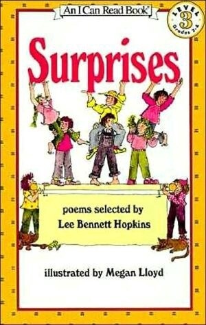 Surprises: 38 Poems About Almost Everything! (I Can Read Level 3) (Paperback)