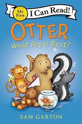 Otter: What Pet is Best? (My First I Can Read) (Paperback)