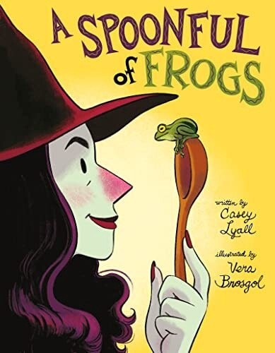 A Spoonful of Frogs: A Halloween Book for Kids (Hardcover)