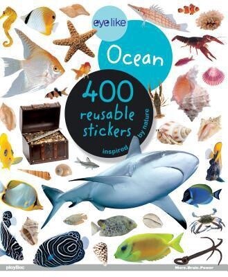 Eyelike Stickers: Ocean (Paperback)