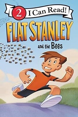 Flat Stanley and the Bees (I Can Read Level 2) (Paperback)