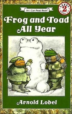 Frog and Toad All Year (I Can Read Level 2) (Paperback)