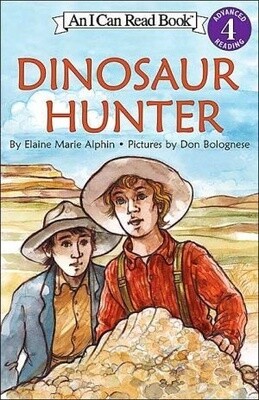 Dinosaur Hunter (I Can Read Level 4)