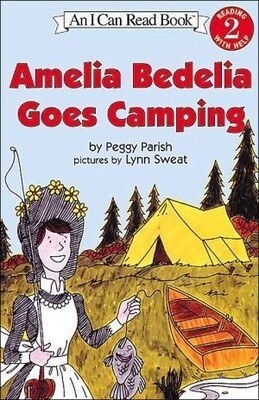 Amelia Bedelia Goes Camping (I Can Read Level 2) (Paperback)