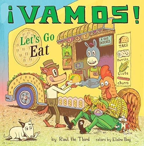 ¡Vamos! Let's Go Eat (World of ¡Vamos!) (Hardcover)