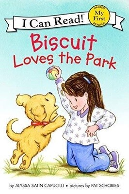 Biscuit Love the Park (My First I Can Read) (Paperback)