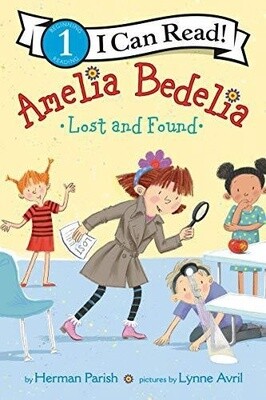 Amelia Bedelia Lost and Found (I Can Read Level 1) (Paperback)