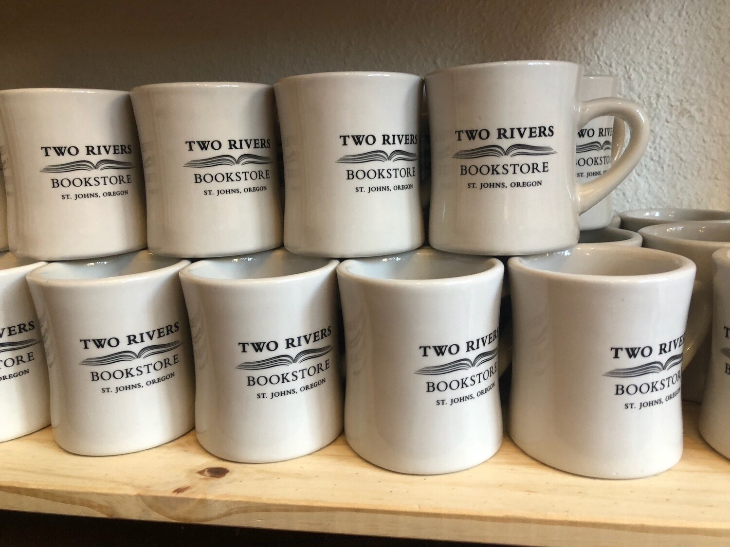 Two Rivers Diner Mug