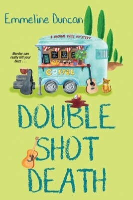 Double Shot Death (A Ground Rules Mystery #2) (Paperback)