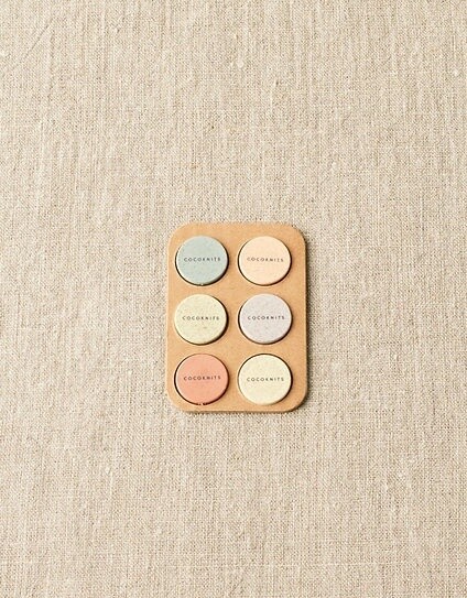 Cocoknits Colorful Magnets (set of 6)