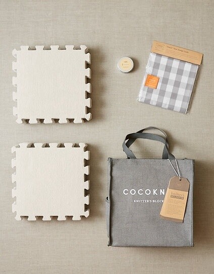 Cocoknits Knitters Block Kit