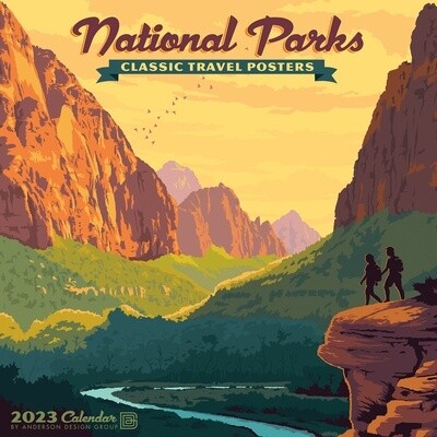 2023 National Parks Calendar