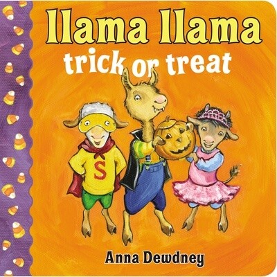 Llama Llama Trick or Treat (Llama Llama)