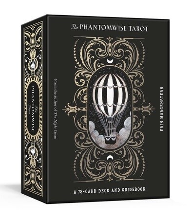 Phantomwise Tarot: A 78-Card Deck and Guidebook (Tarot Cards)
