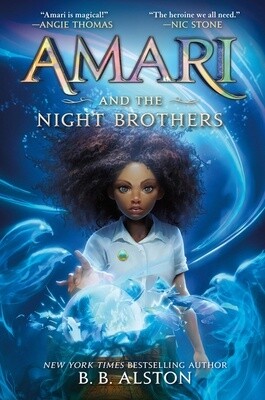 Amari and the Night Brothers (Supernatural Investigations #1) (Paperback)