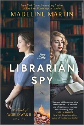 The Librarian Spy: A Novel of World War II (Paperback)
