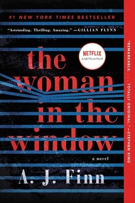 The Woman in the Window: A Novel ( Paperback)