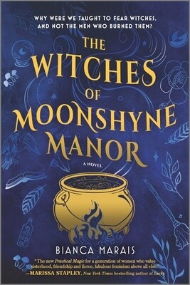 The Witches of Moonshyne Manor: A Witchy Rom-Com Novel (Paperback)